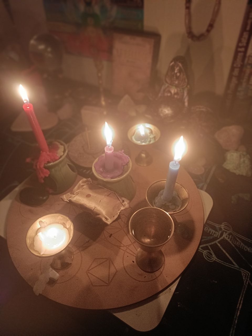 Talisman de protection énergétique – Travail sur 3 nuits | Néptura