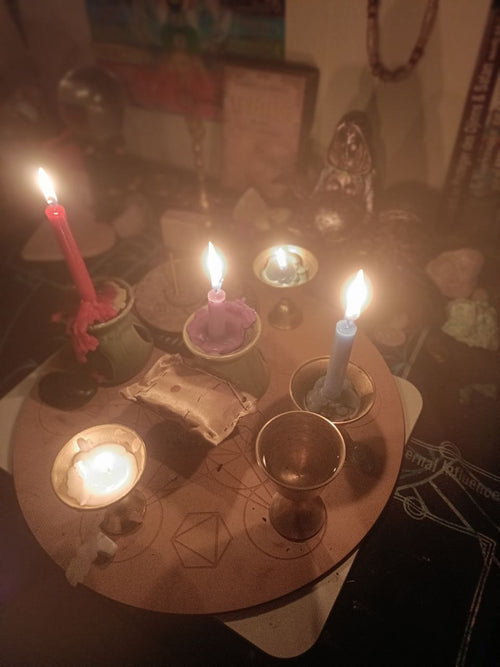 Talisman de protection énergétique – Travail sur 3 nuits | Néptura
